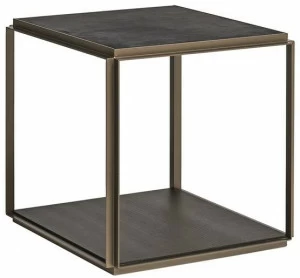 Shake Стол сервисный металлический квадратный Frame