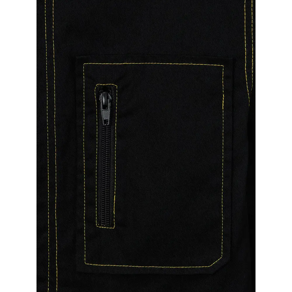 Рабочий комбинезон Dowell D83252 черный S/48 89433437 STLM-1563298 - Вид №3