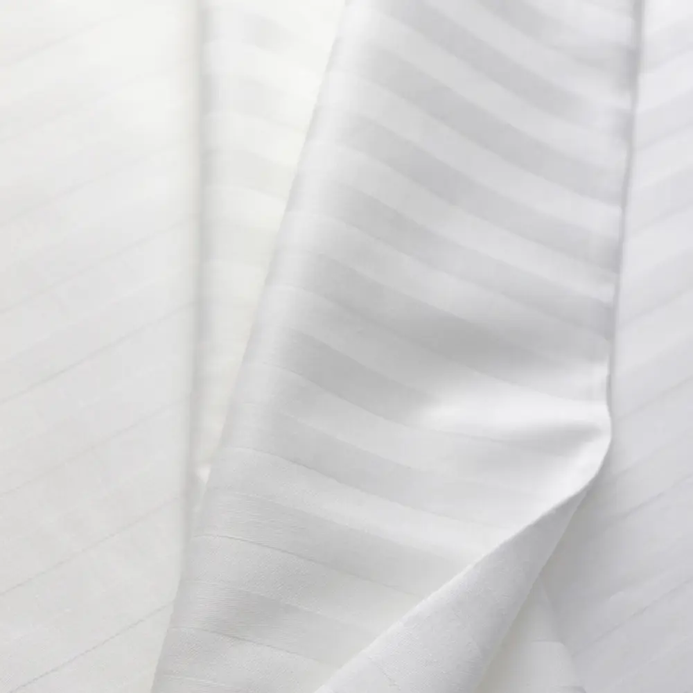 Пододеяльник 175х215 см страйп-сатин цвет белый Santreyd STLM-2137207 - Вид №2