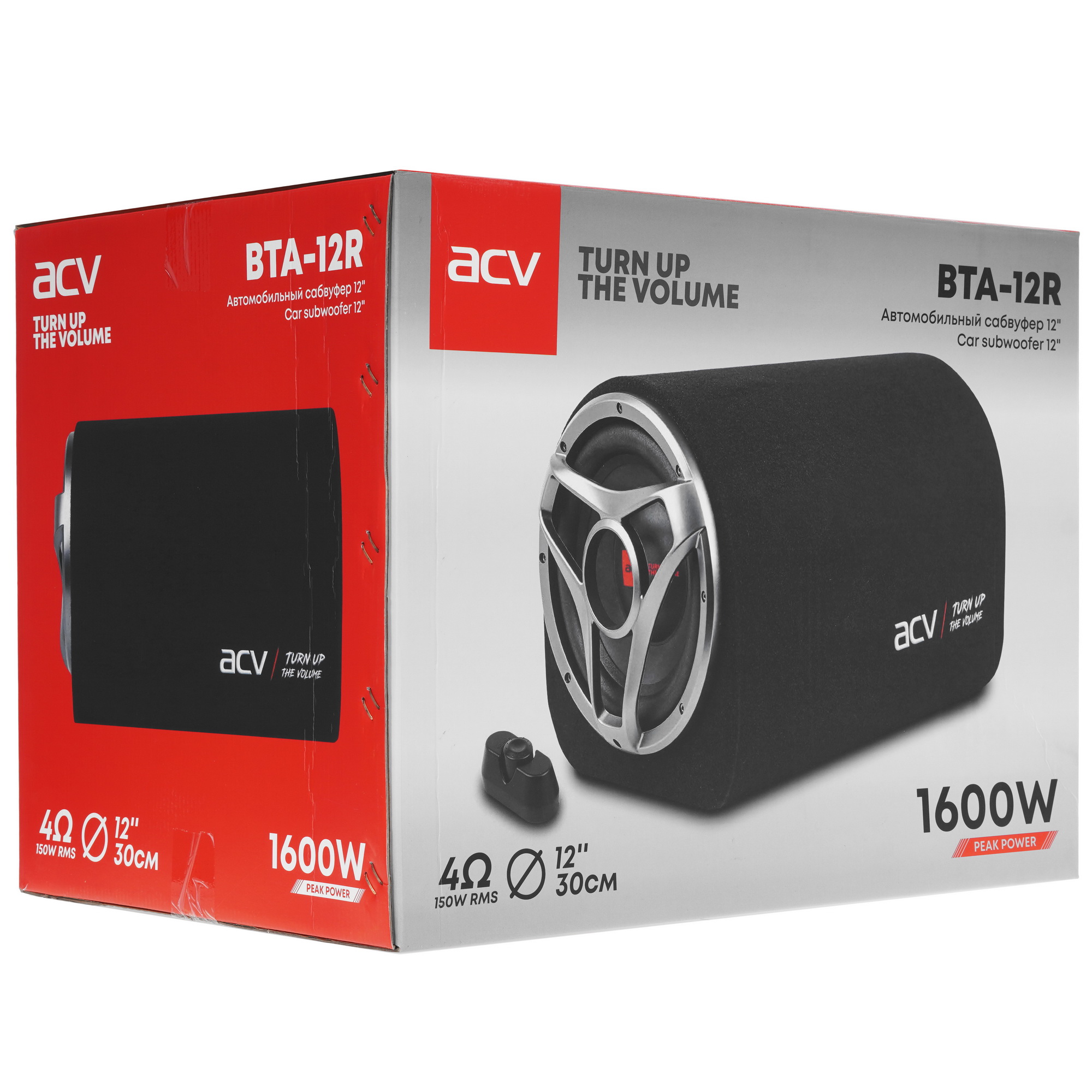 5409455 Автосабвуфер активный ACV BTA-12R STDN-0099837 - Вид №6