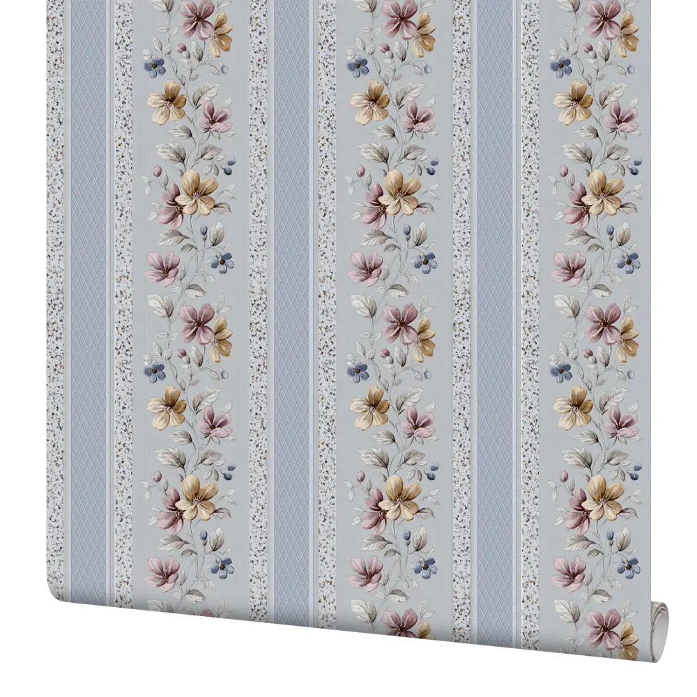 Обои виниловые Elysium Патириция синие 0.53 м 29102 STLM-2121567