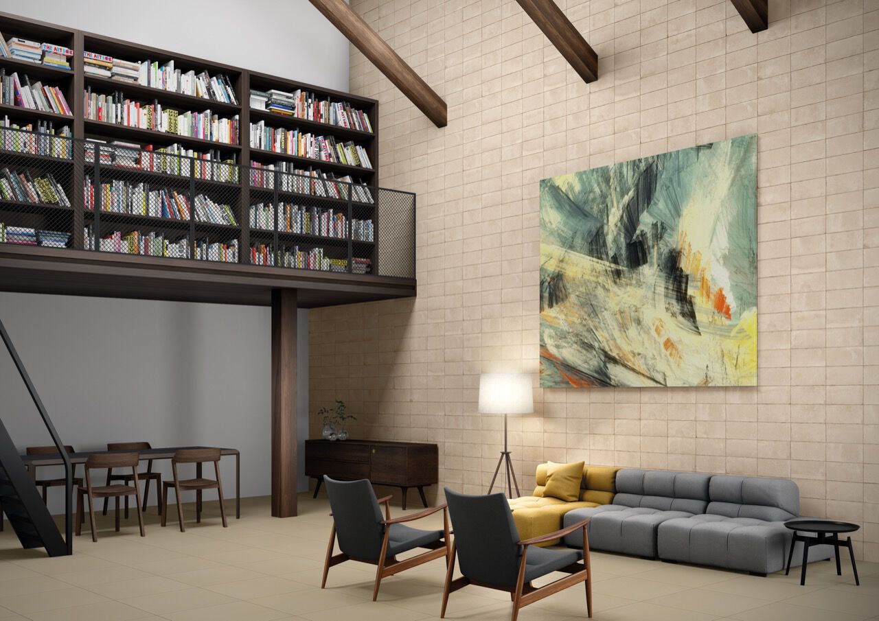 Пол / керамогранит RECER терракота ARCH-00106917 - Вид №1