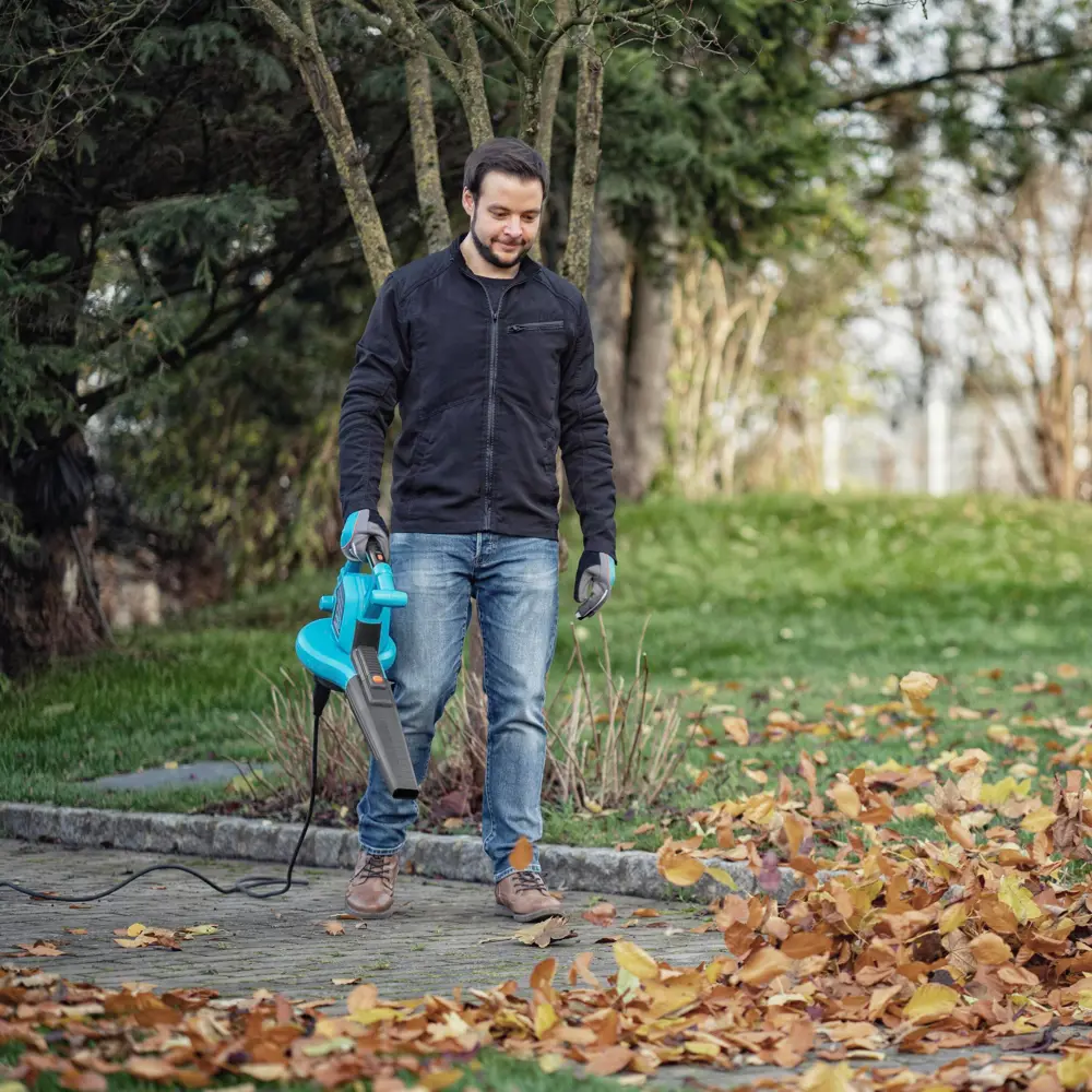 Пылесос-воздуходувка электрическая Gardena ErgoJet 3000 Вт STLM-2165245 - Вид №24