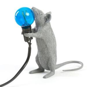 Светильник настольный Mouse Lamp Standing, серый