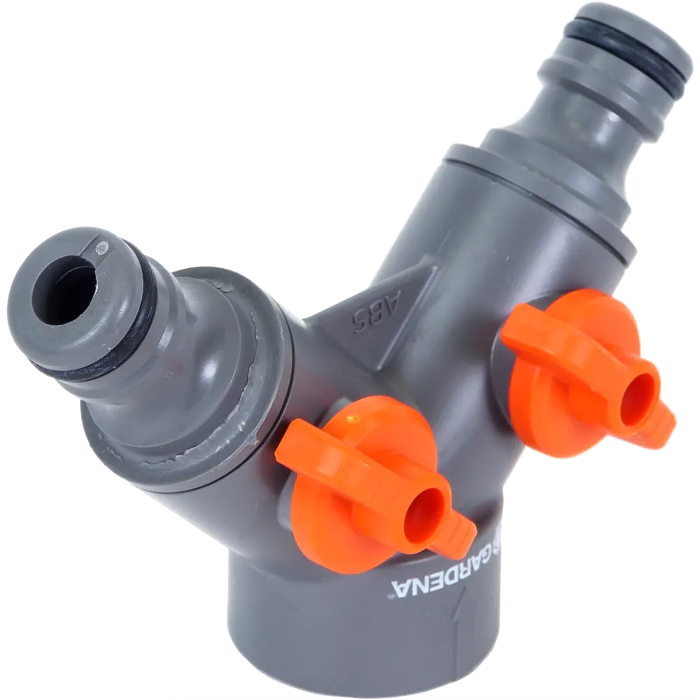 Разветвитель 2-х канальный Gardena 3/4 дюйма STLM-2120725