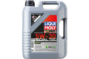 15762531 НС-синтетическое моторное масло 5л (DX1, 5W-30) Special Tec 20969 LIQUI MOLY