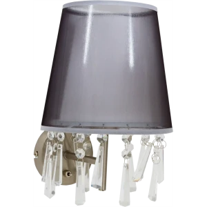 Бра 15093W E27х1X60 Вт, цвет чёрный