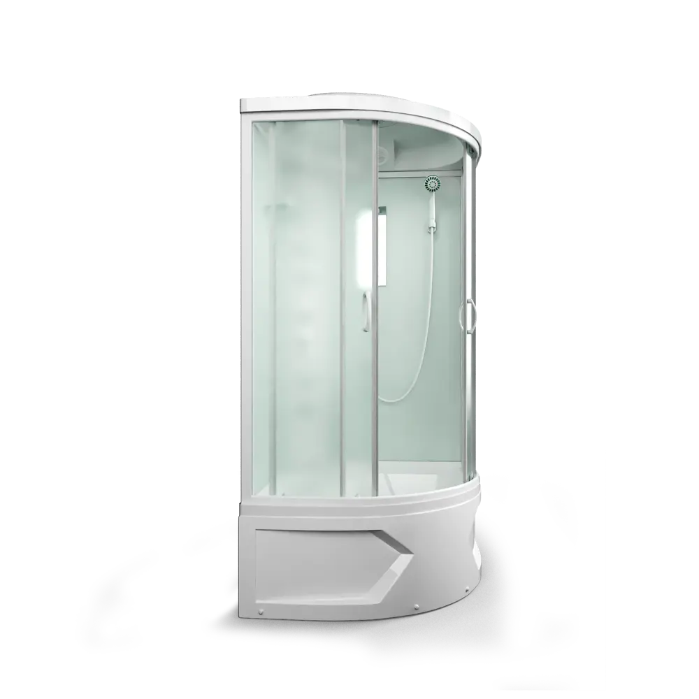Душевая кабина с гидромассажем Mirwell MR3509TPF-C3 высокий поддон 90x90 см 82369784 STLM-2126699 Santreyd Без серии - Вид №4