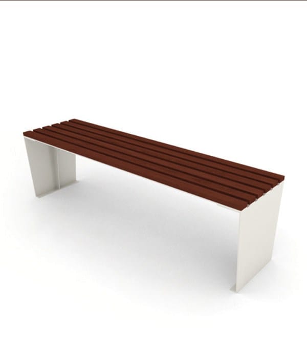 Деревянная и стальная скамья LAB23 Мэрилин ARCH-00104415 - Вид №22