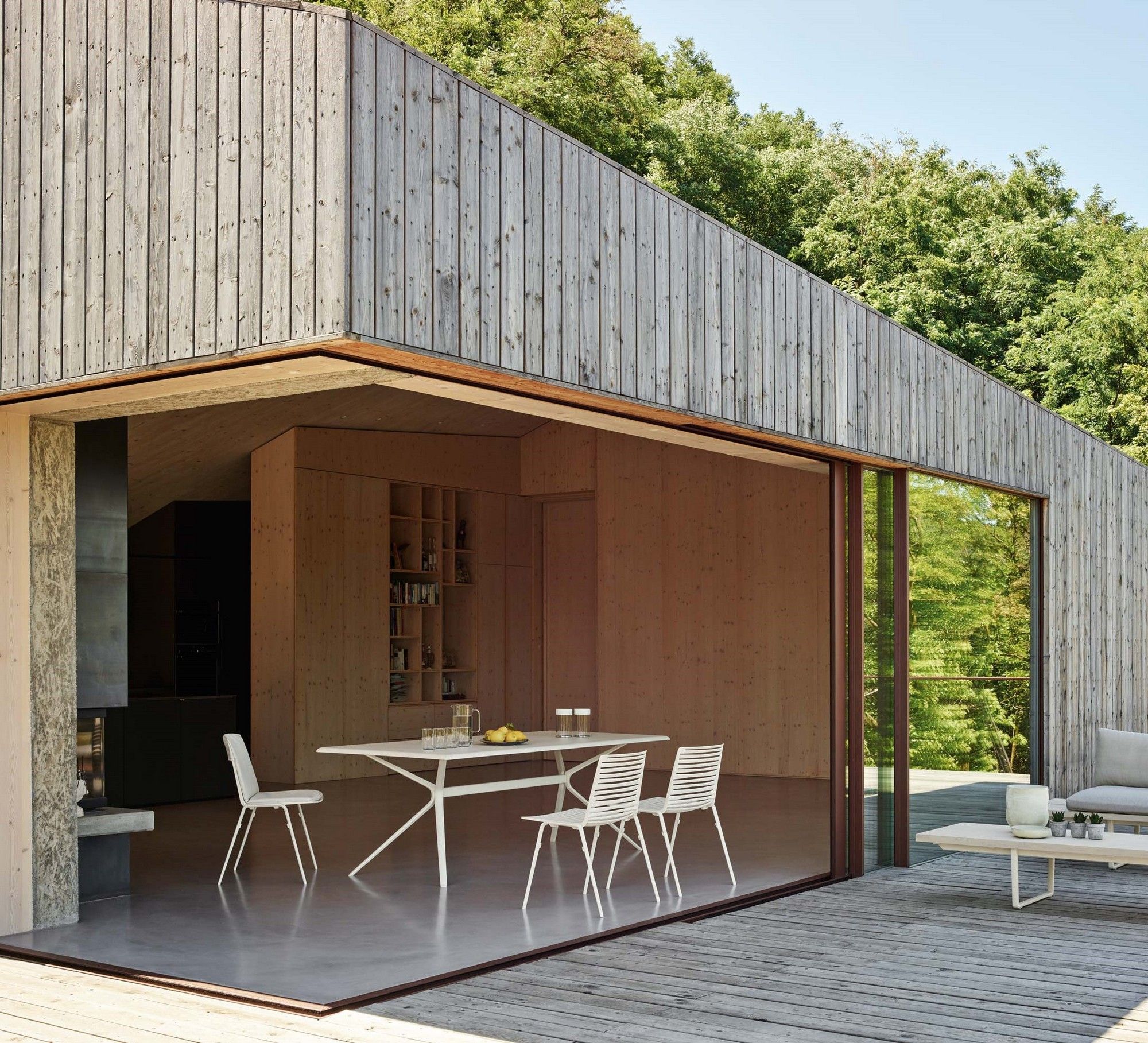 Прямоугольный садовый стол из керамогранита FAST ARCH-00013184 - Вид №2