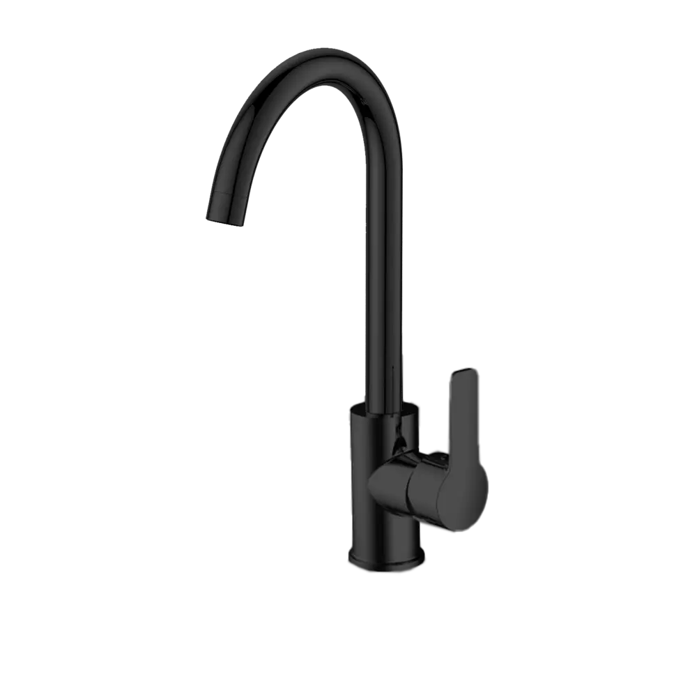 Смеситель для кухни Esko Forli FL519B 22 см цвет черный STLM-2105029