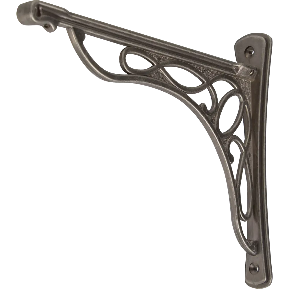Кронштейн MOD6 19x24 см, цвет антик серебро 18706600 STLM-2094431 Santreyd 