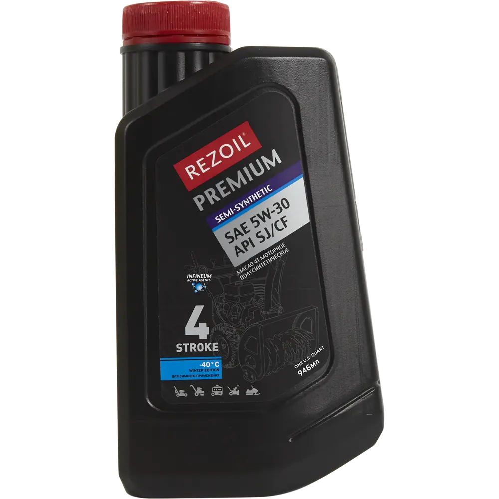 Моторное масло Rezer Premium 4-Т 5W-30 для четырёхтактных двигателей 82406927 STLM-0026814