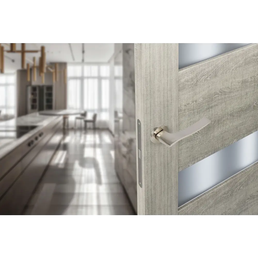 EDSON Дверные ручки EDS-108H-R2 в стиле минимализм 85168651 STLM-0059346 - Вид №6