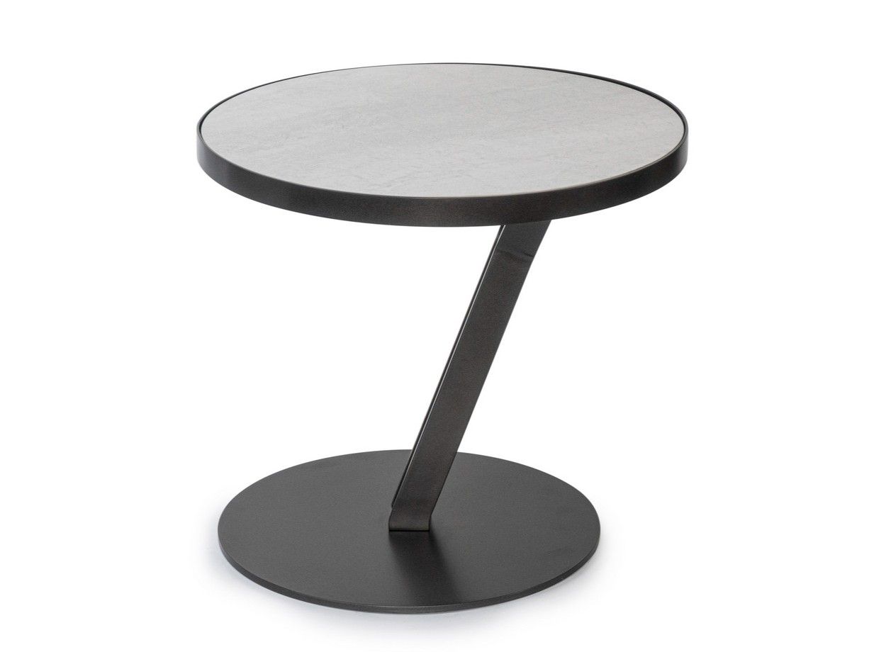 Круглый стол из стеклокерамики ROCHE BOBOIS BAL MUSETTE ARCH-00055808