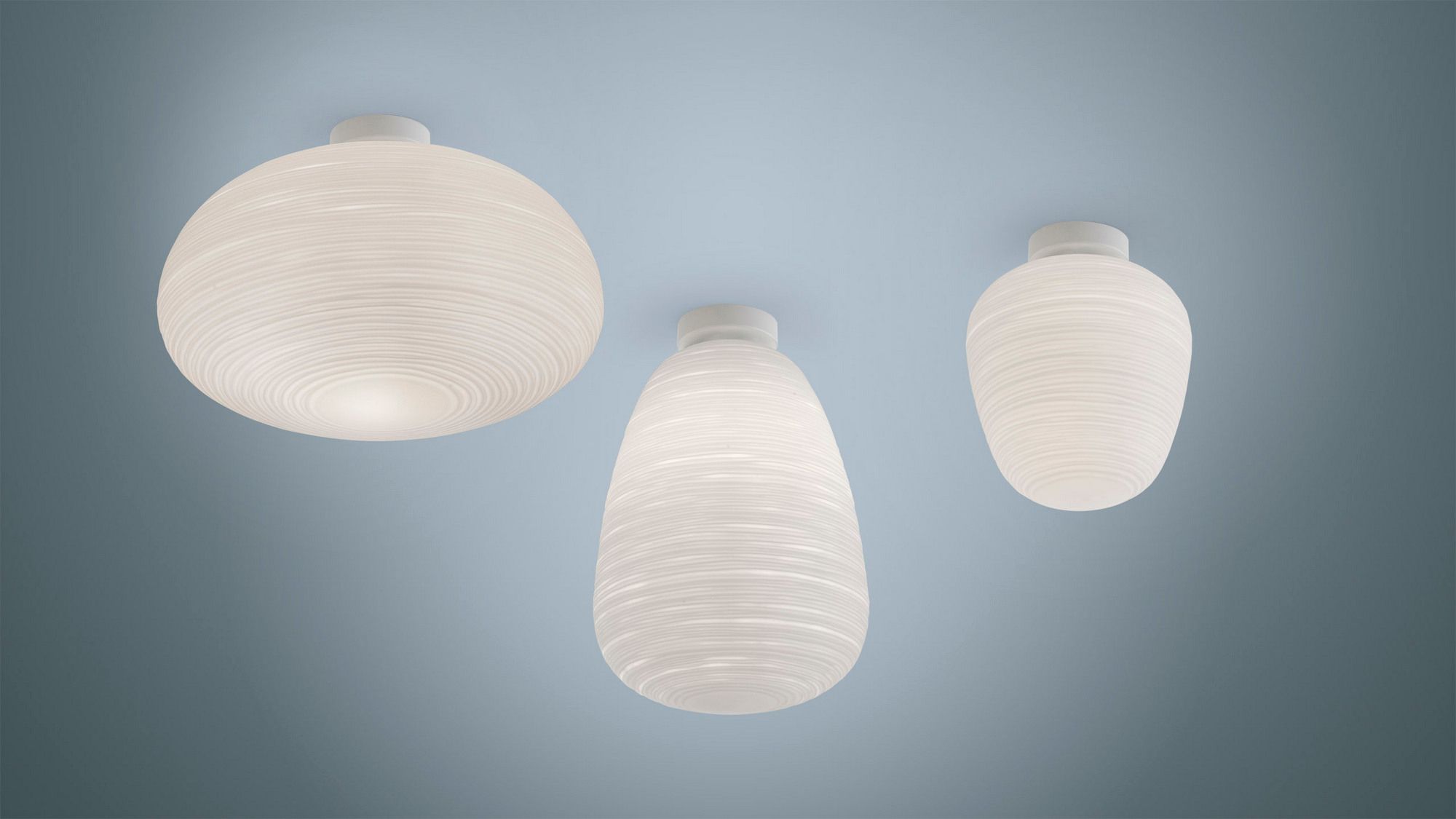 Потолочный светильник из дутого стекла Foscarini Rituals ARCH-00055019 - Вид №2