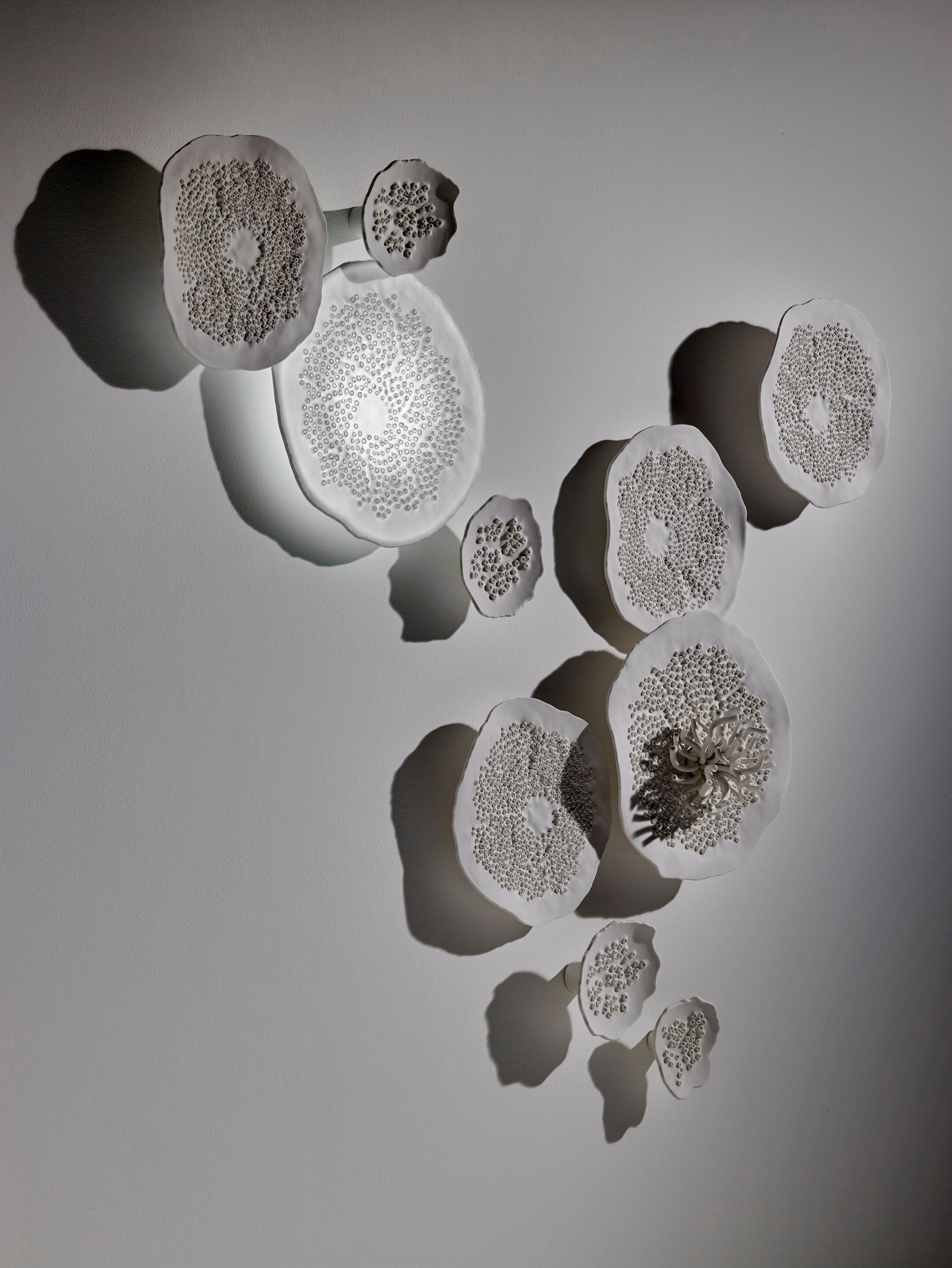 Керамический настенный декоративный объект Fos Ceramiche Porifera ARCH-00140160 - Вид №11