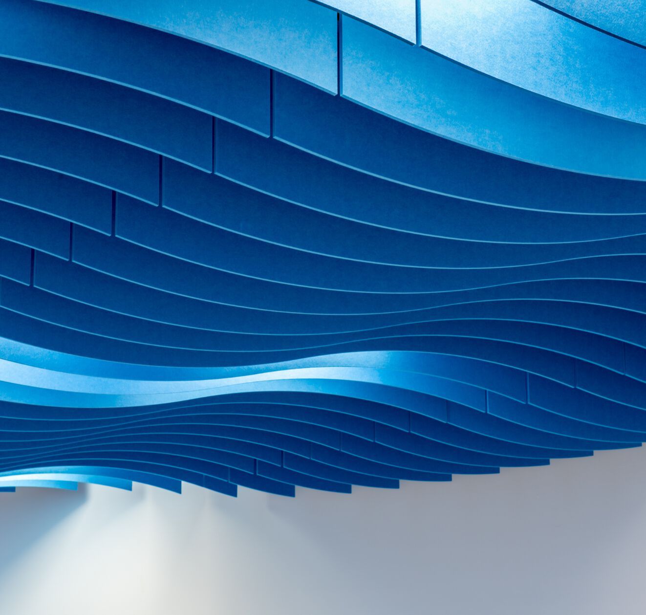 Акустическая панель из полиэфирного волокна ECOcero ECOceiling ARCH-00031510 - Вид №1