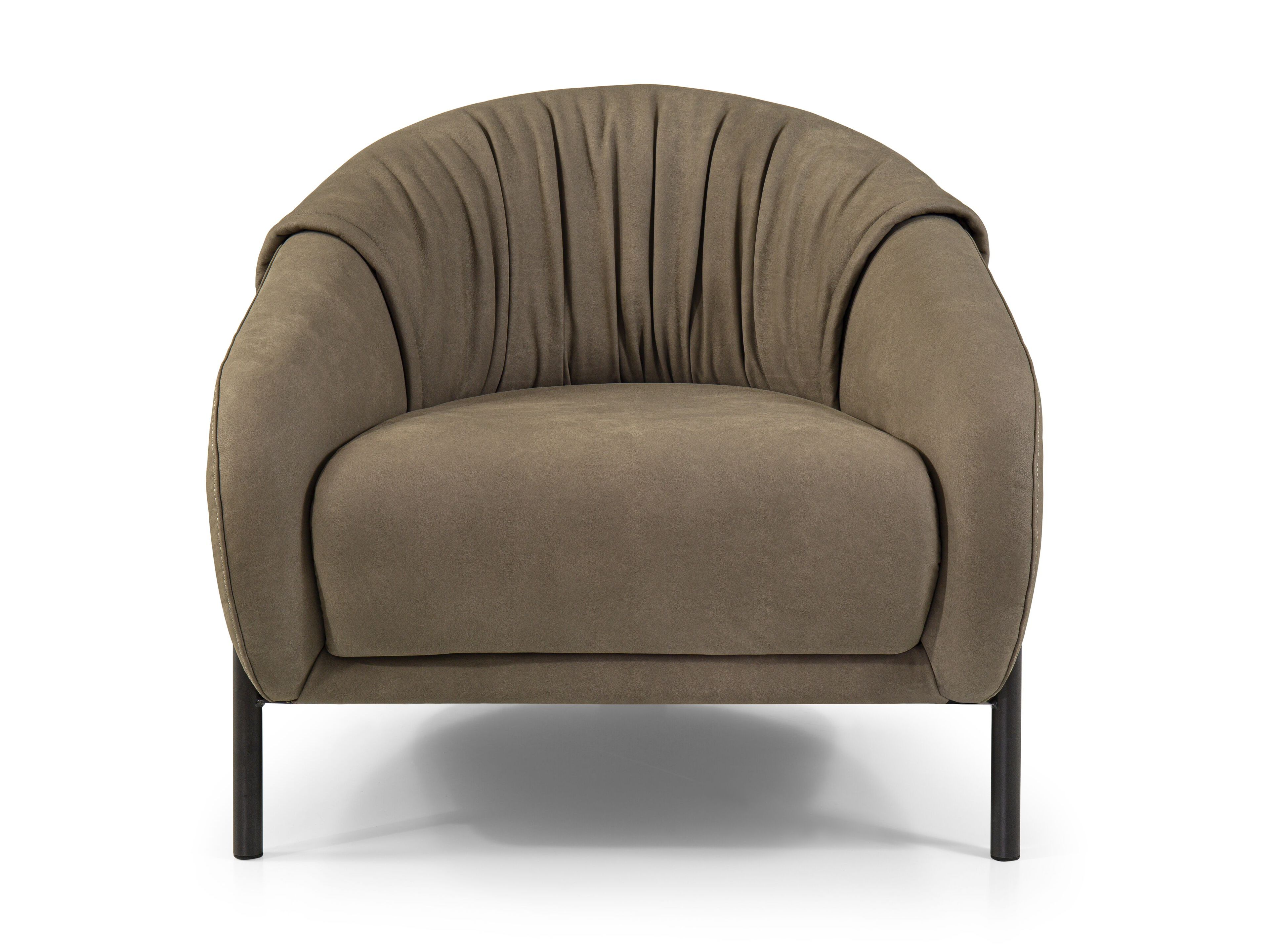 Кожаное кресло с подлокотниками Borzalino SIDNEY ARCH-00084935 - Вид №1