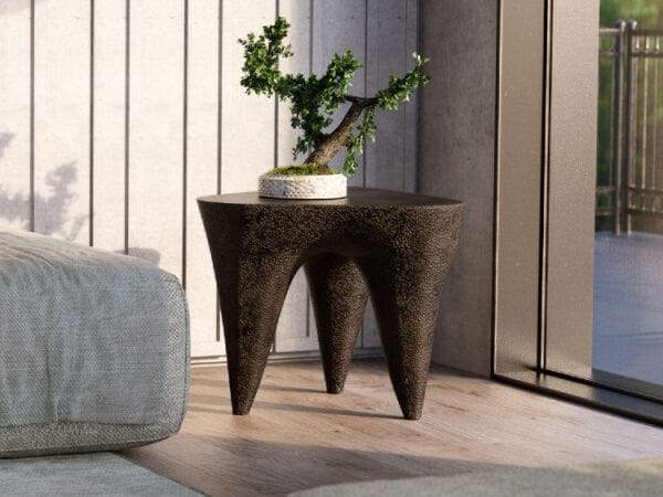 Журнальный столик из стекловолокна GANSK Ivory ARCH-00077528 - Вид №1