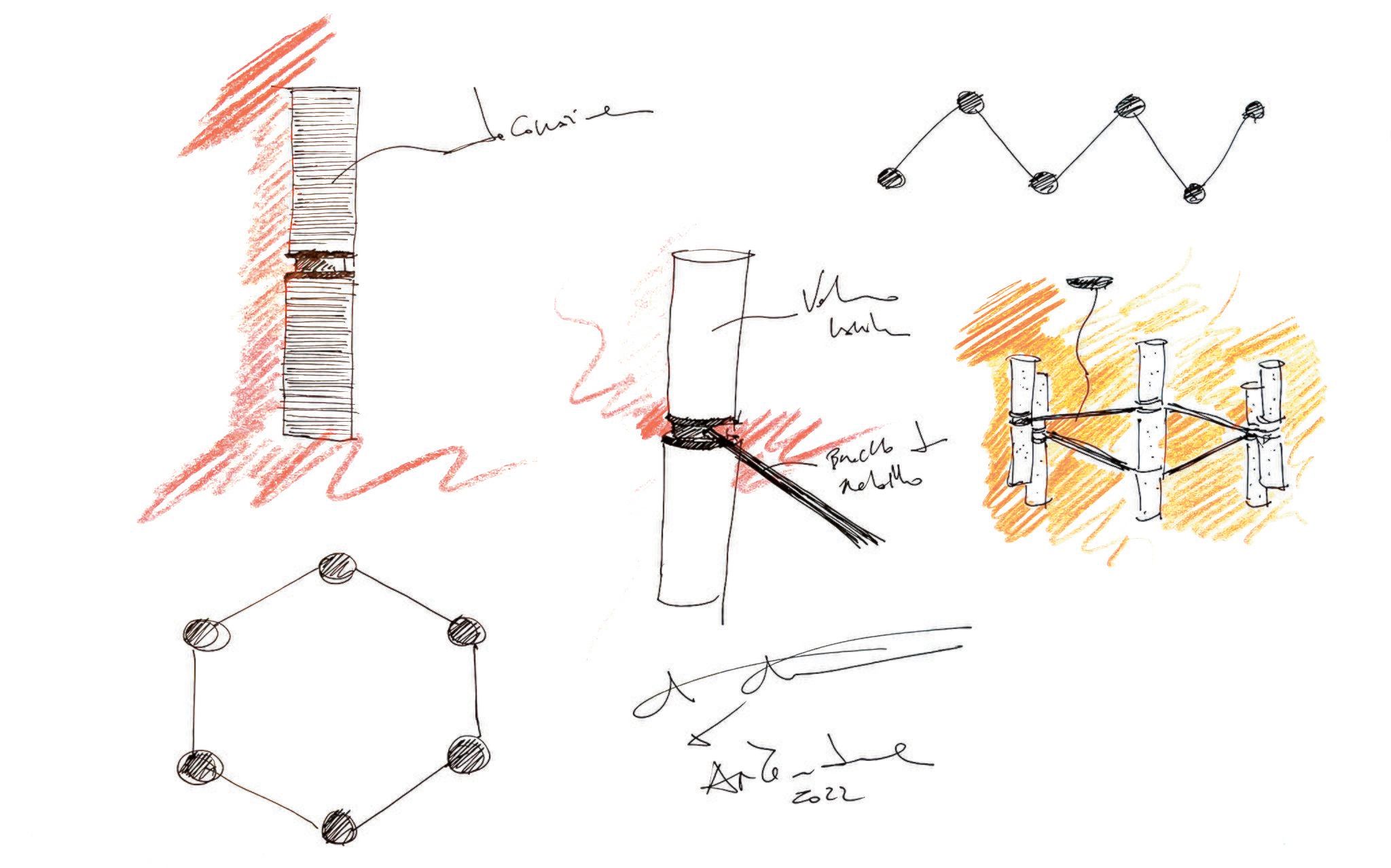 Металлический светодиодный подвесной светильник Artemide Zephyr ARCH-00148729 - Вид №16