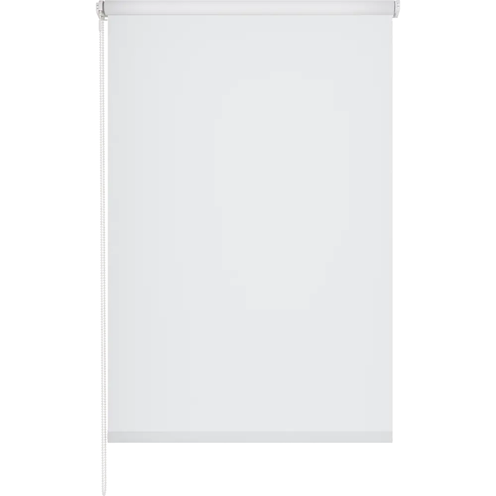 Штора рулонная блэкаут Midnight 50x175 см белая GARDEN STLM-2176171