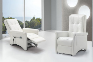 Массажно-Расслабляющие Кресло Lift-Relax 1 Motore  Spaziorelaxitalia  Verbena