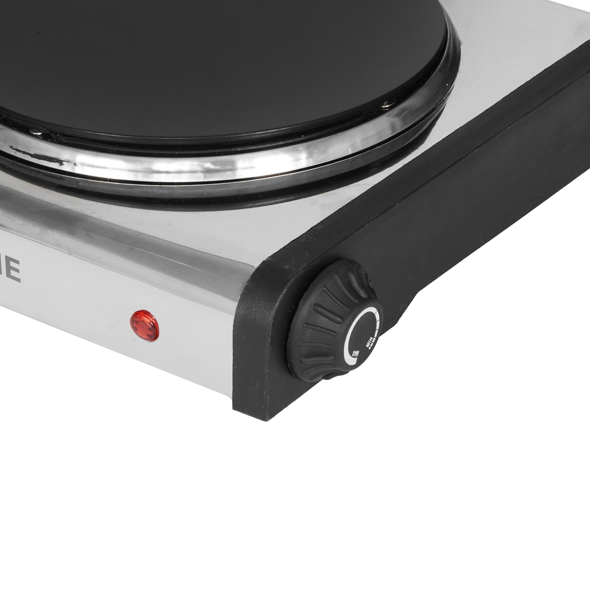 9058313 Плита компактная электрическая LUMME LU-3636 NEW серебристый STDN-0064083 - Вид №2