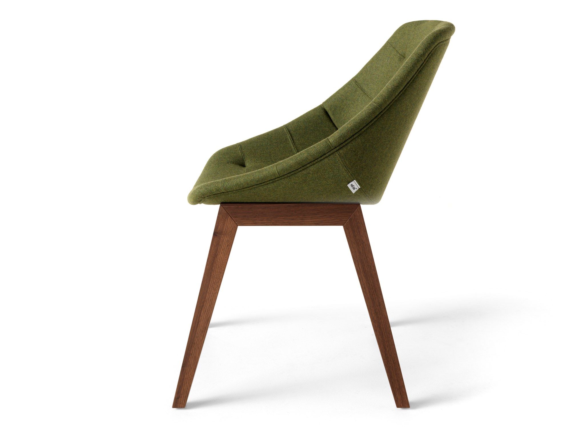 Тканевый мягкий стул с деревянными ножками SITIA MISS LILY ARCH-00121743 - Вид №5