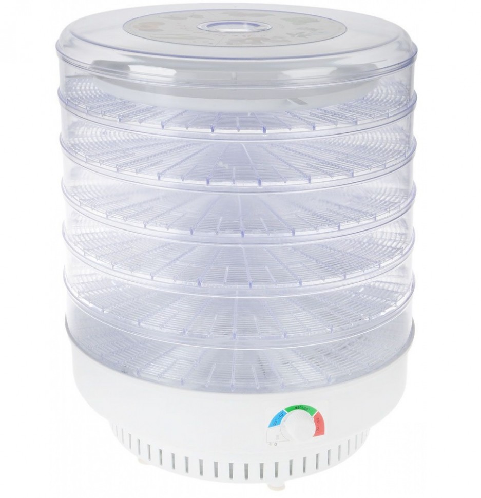 8146737 Сушилка для овощей и фруктов Спектр-Прибор Ветерок-2У белый STDN-0048080