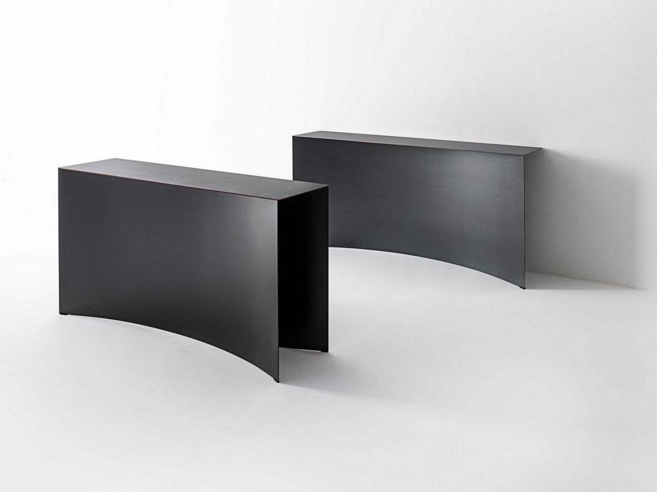 Стальная настенная прямоугольная консоль Desalto ARCH-00048472 - Вид №2