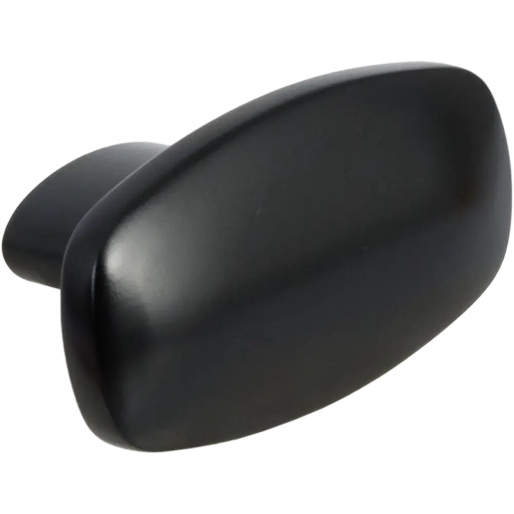 Мебельная ручка-кнопка Edson 2801 23x43 мм цвет матовый черный STLM-2134079