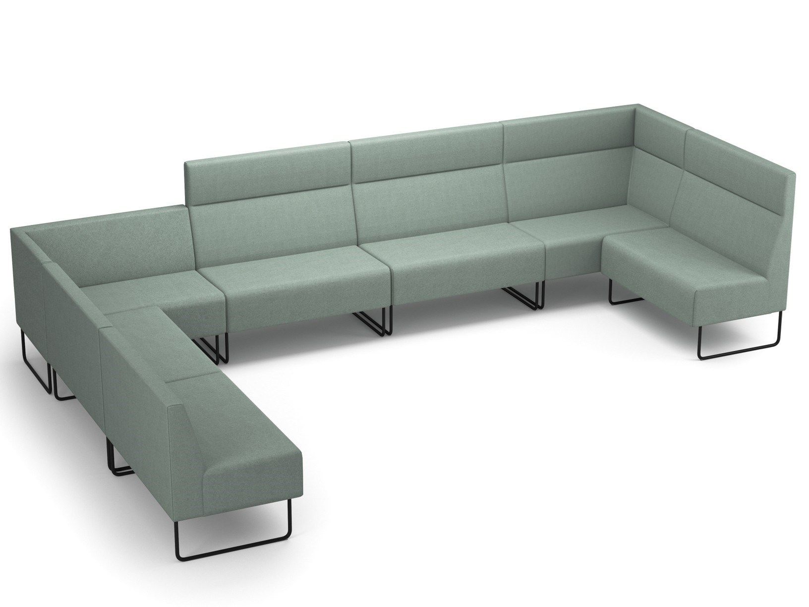 Модульный диван Intuit by Softrend Meeter ARCH-00145856 - Вид №21