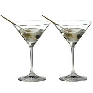 Набор фужеров Vinum Martini, 130 мл, 2 шт., бессвинцовый хрусталь