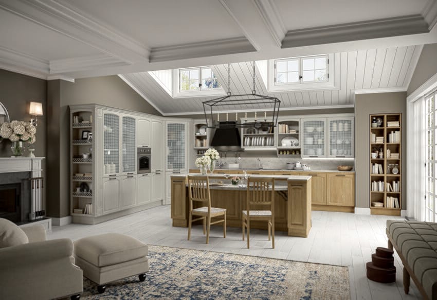 Встроенная кухня Febal Casa ARCH-00037471 - Вид №4