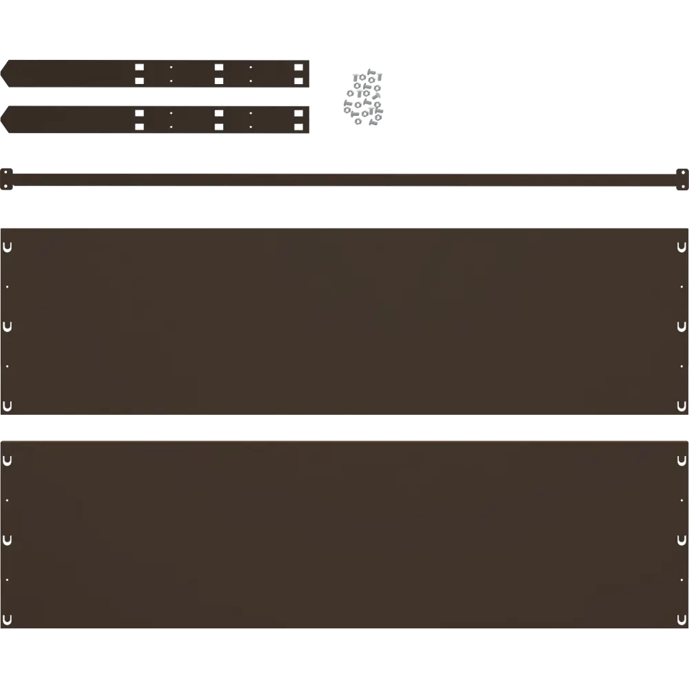 Santreyd Удлинитель для высокой грядки 100x100 см 84860290 STLM-0056363 - Вид №1