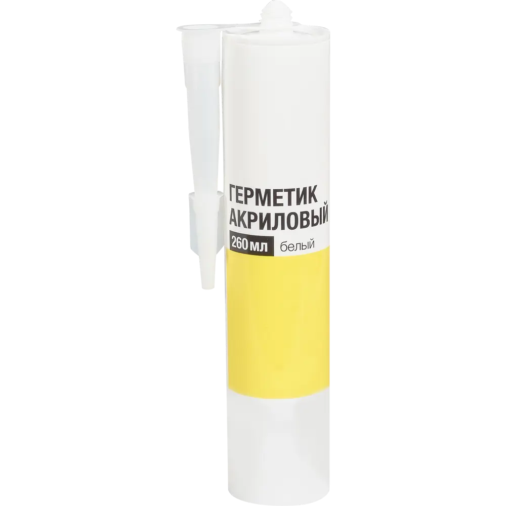 Герметик акриловый белый, 260 мл HORHOF STLM-2155546