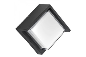 18235543 Уличный настенный светодиодный светильник 382273 Lightstar PALETTO