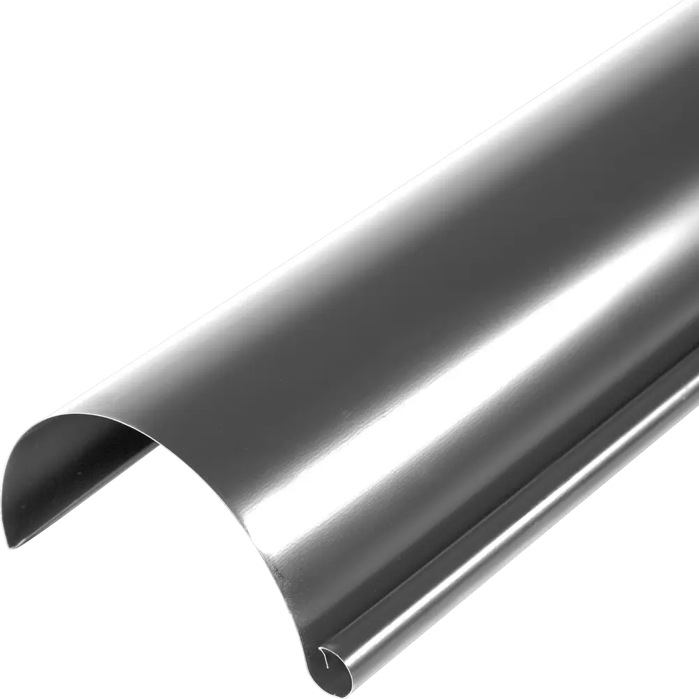 Желоб полукруглый 3000 D125 мм оцинкованный ВЕГА STLM-2122187 - Вид №1