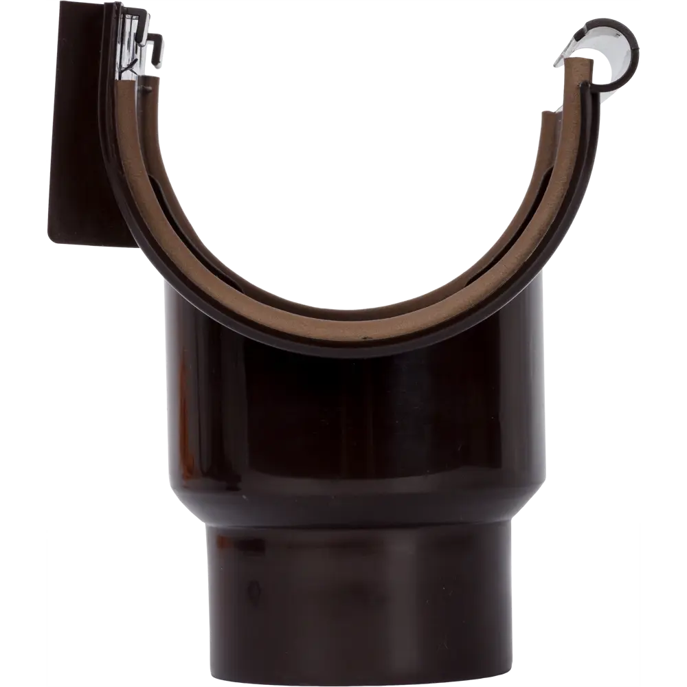 Воронка желоба центральная 80 мм цвет коричневый MUROL STLM-2119257 - Вид №1