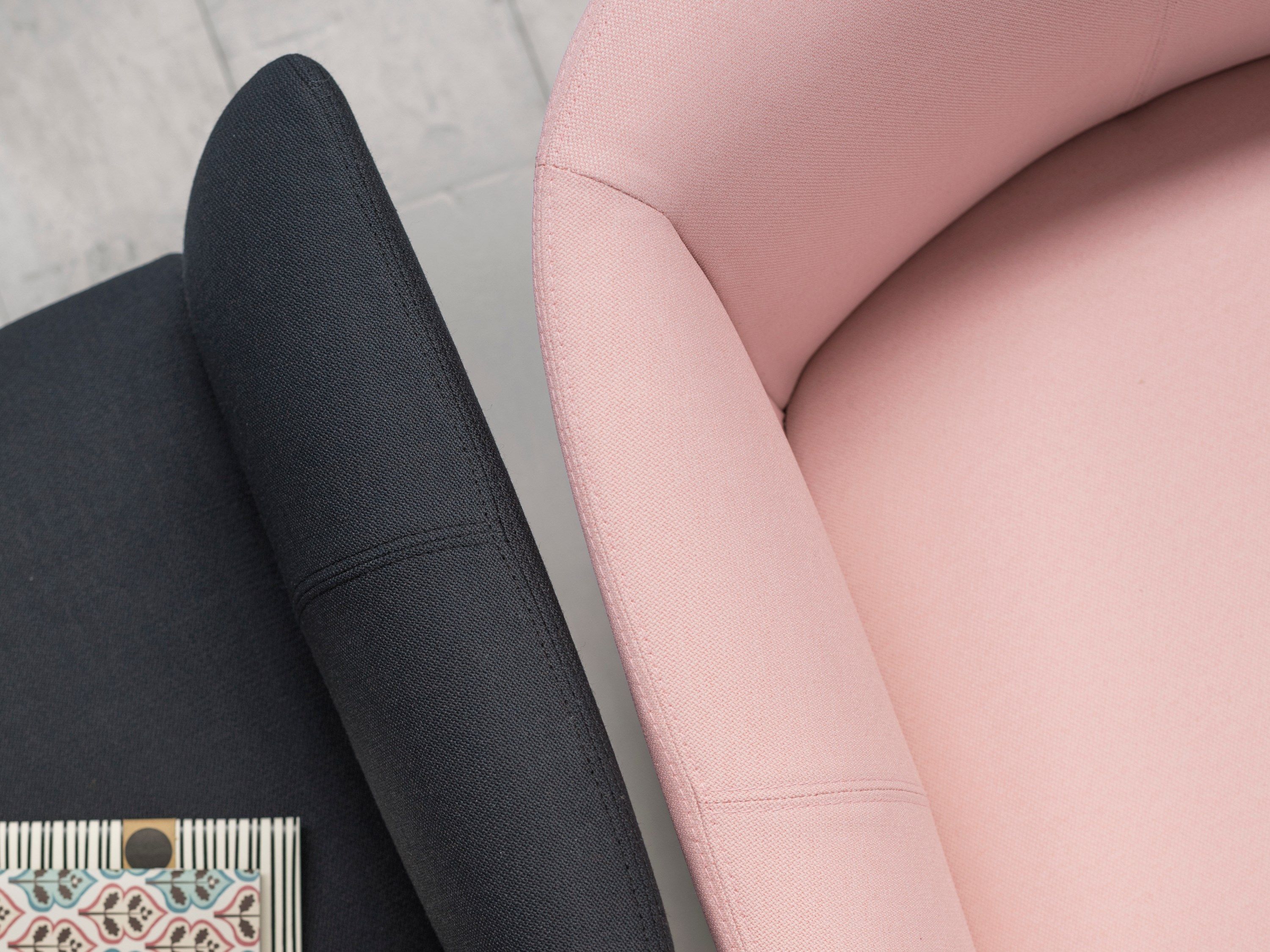 Тканевый стул с подлокотниками TrabA' Balu ARCH-00137614 - Вид №4