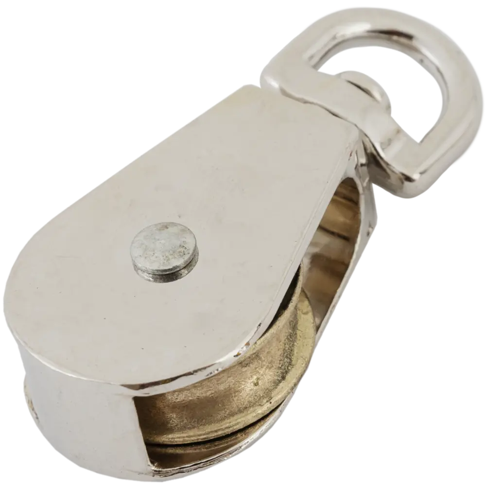 Блок для троса одинарный 25 мм, оцинкованный Santreyd STLM-2192767