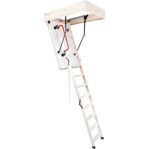 Лестница чердачная складная с секциями Polarlong 70x120x330 см