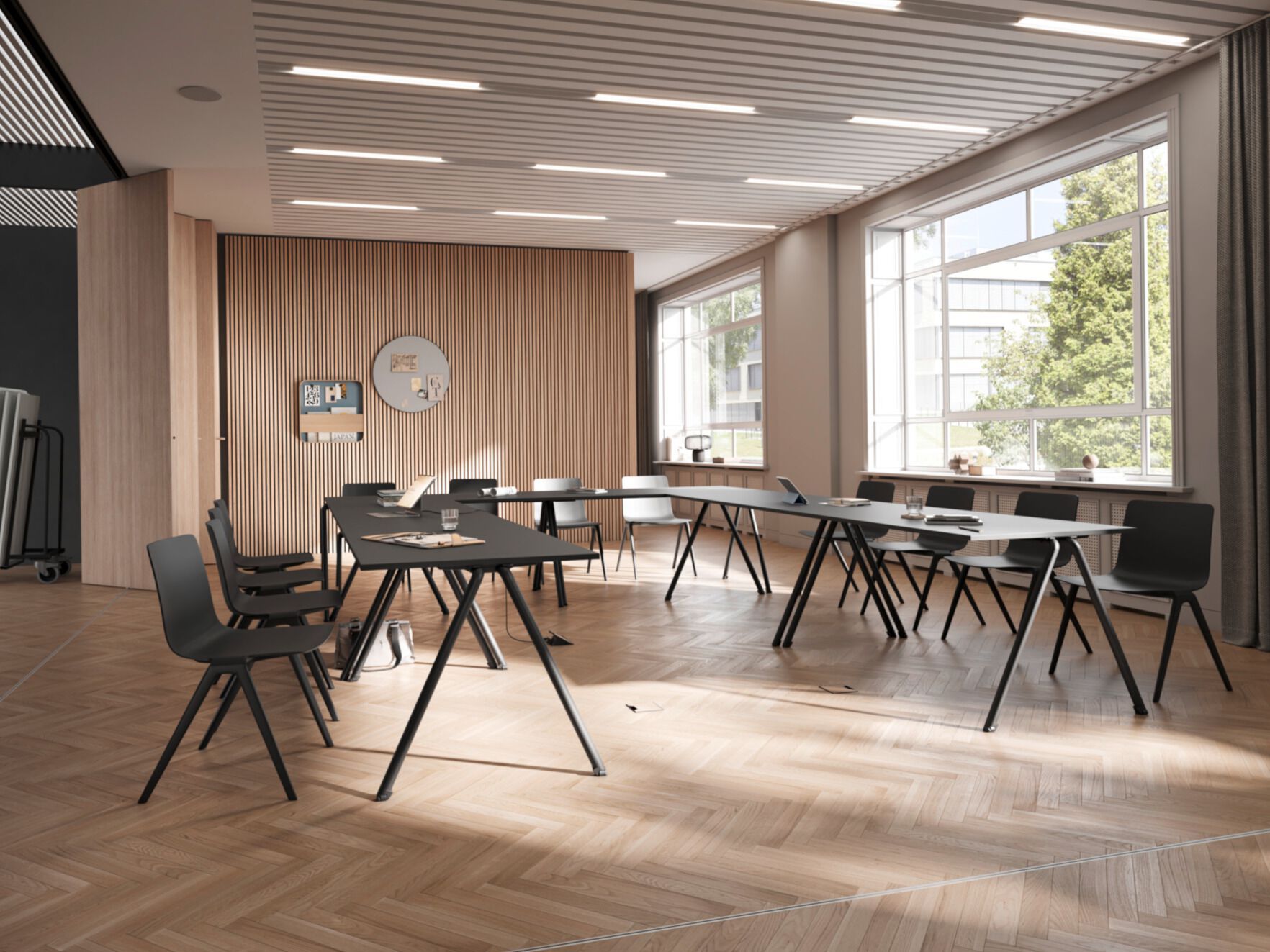 Штабелируемый секционный стол Brunner ARCH-00139982 - Вид №4