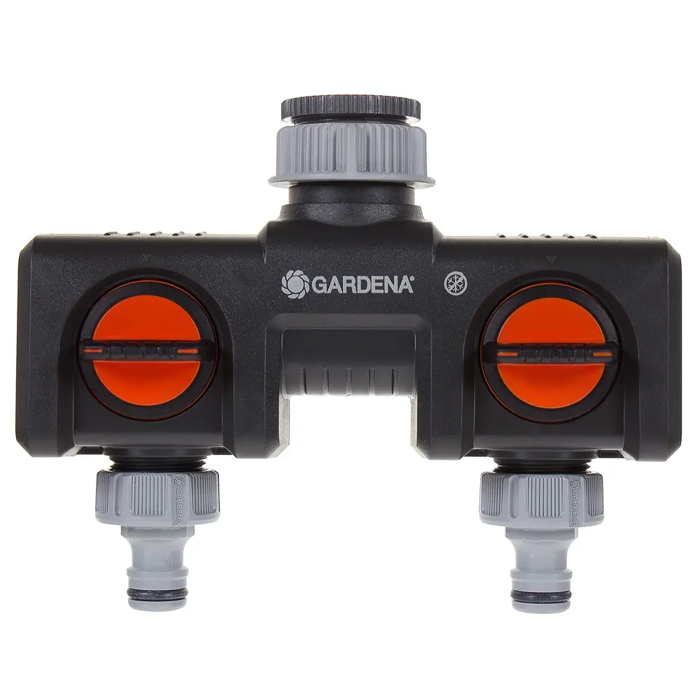 Разветвитель 2-х канальный Gardena STLM-2000297 - Вид №1
