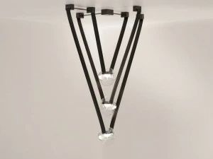 d’Armes Светодиодный подвесной светильник из алюминия и стекла