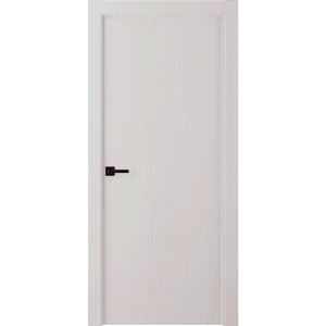 Дверь межкомнатная Ивент 1 глухая эмаль цвет жемчужный 70x200 см