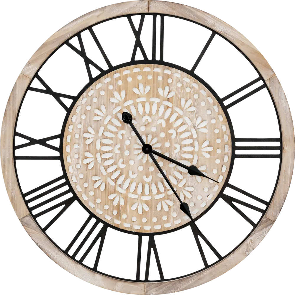 Часы настенные цвет бежевый 67 см Atmosphera Классика STLM-2067990