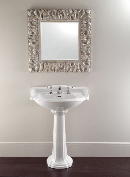 Раковина из керамических материалов на колонне Devon&Devon Оксфорд ARCH-00136740 - Вид №1