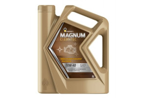 17940469 Моторное масло Magnum Cleantec 10W-40 SJ-CF синт. кан. 5 л 40810050 Роснефть